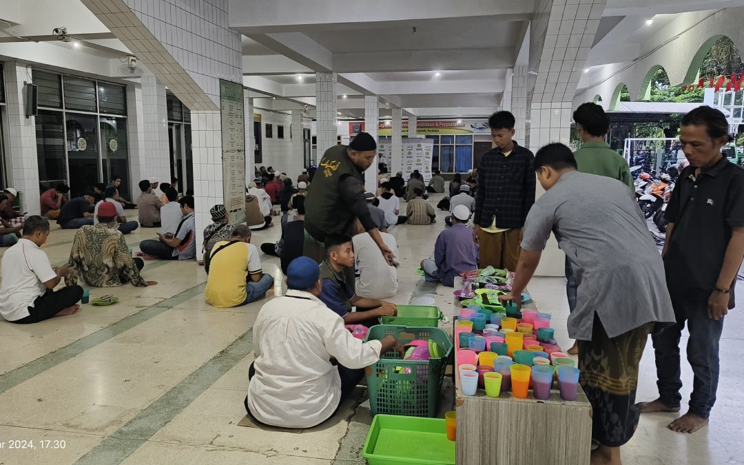 Buka Bersama Yayasan Mujahidin Surabaya