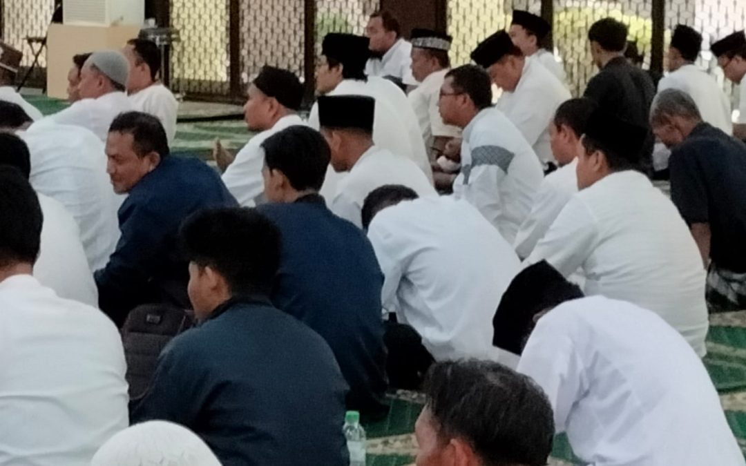 Halal Bihalal Keluarga Besar Yayasan Masjid Mujahidin