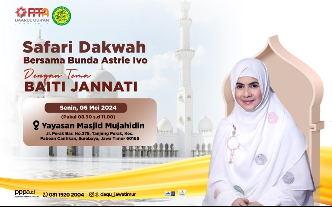 Safari Dakwah Bersama Bunda Astrie Ivo