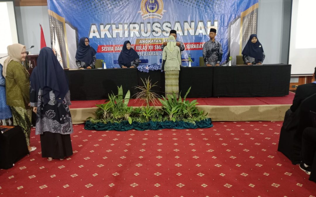 Liputan Acara Akhirussanah SMA MUJAHIDIN Surabaya Tahun Pelajaran 2023-2024